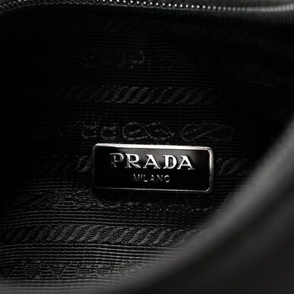 Prada Tessuto Nylon Mini Re-Edition 2000 Bag Black 6 of 9