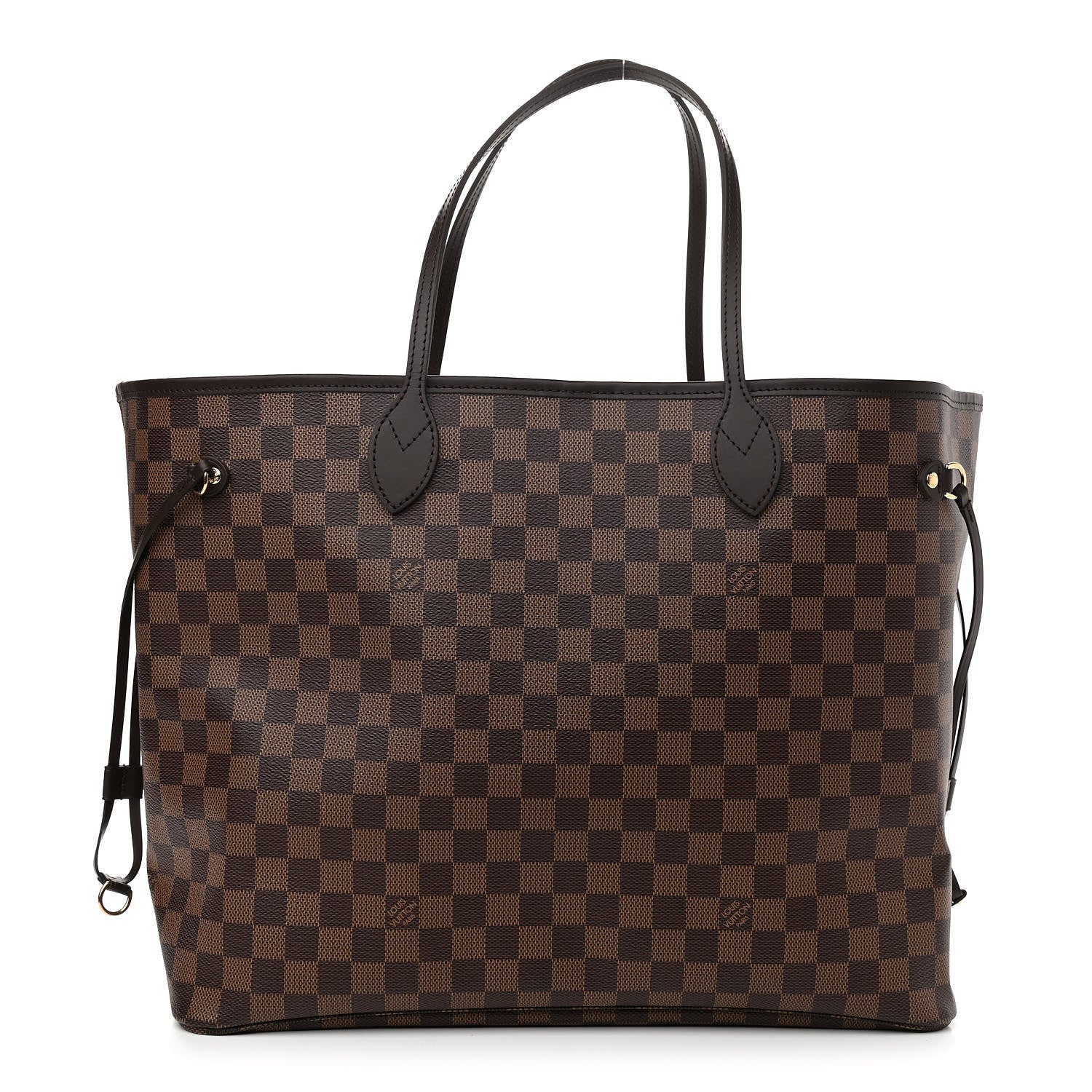 Louis Vuitton Damier Ebene Neo Neverfull GM 3 of 11