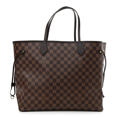 Louis Vuitton Damier Ebene Neo Neverfull GM 3 of 11