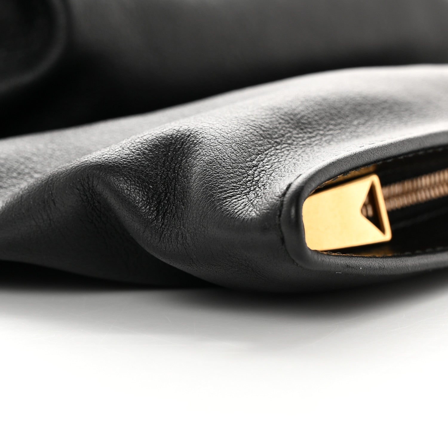 Bottega Veneta Calfskin Mini BV Twist Black 9 of 10