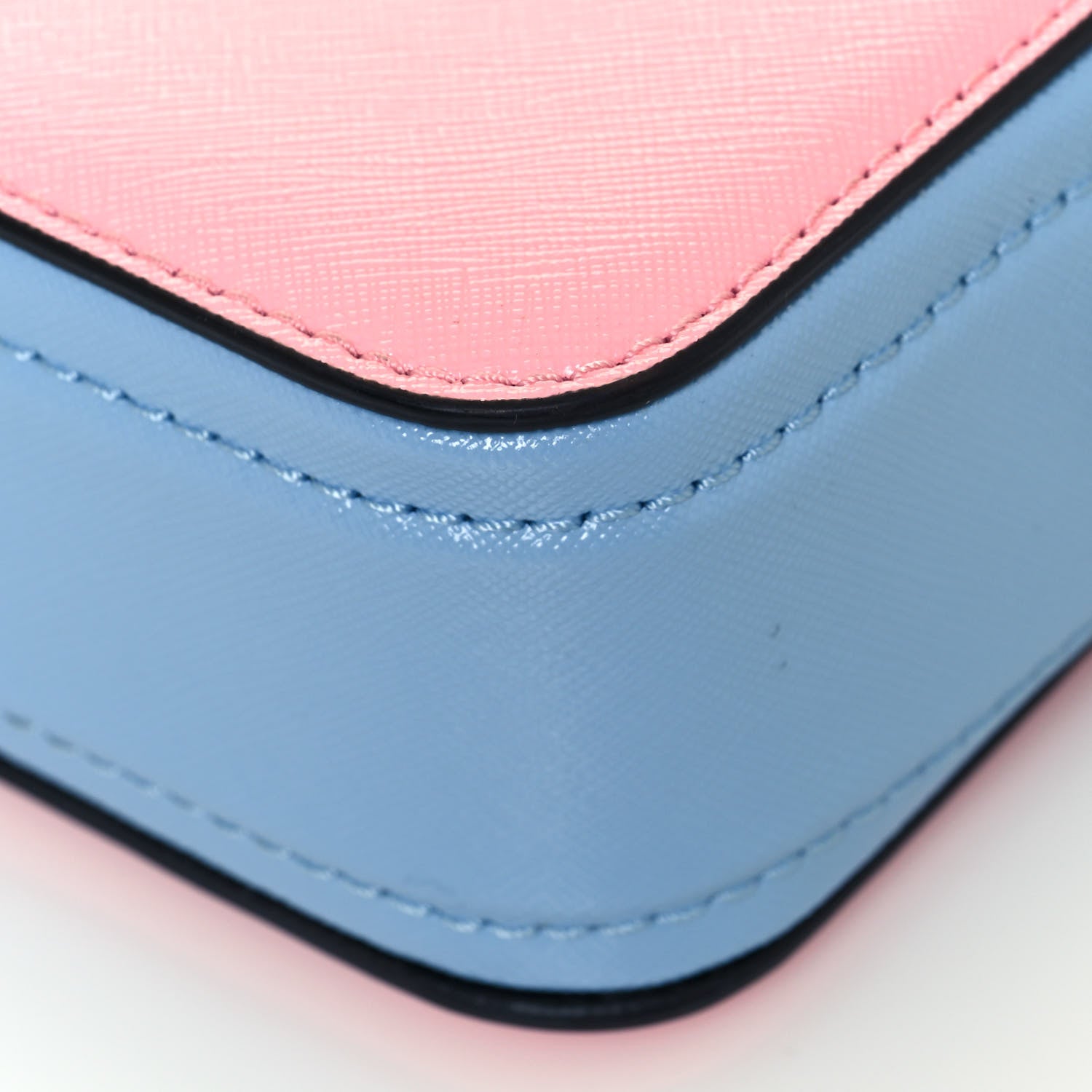 Marc Jacobs Saffiano Small Snapshot Camera Bag Tart Pink Multicolor 8 of 10