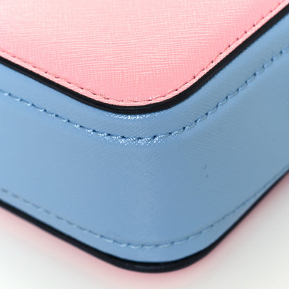 Marc Jacobs Saffiano Small Snapshot Camera Bag Tart Pink Multicolor 8 of 10