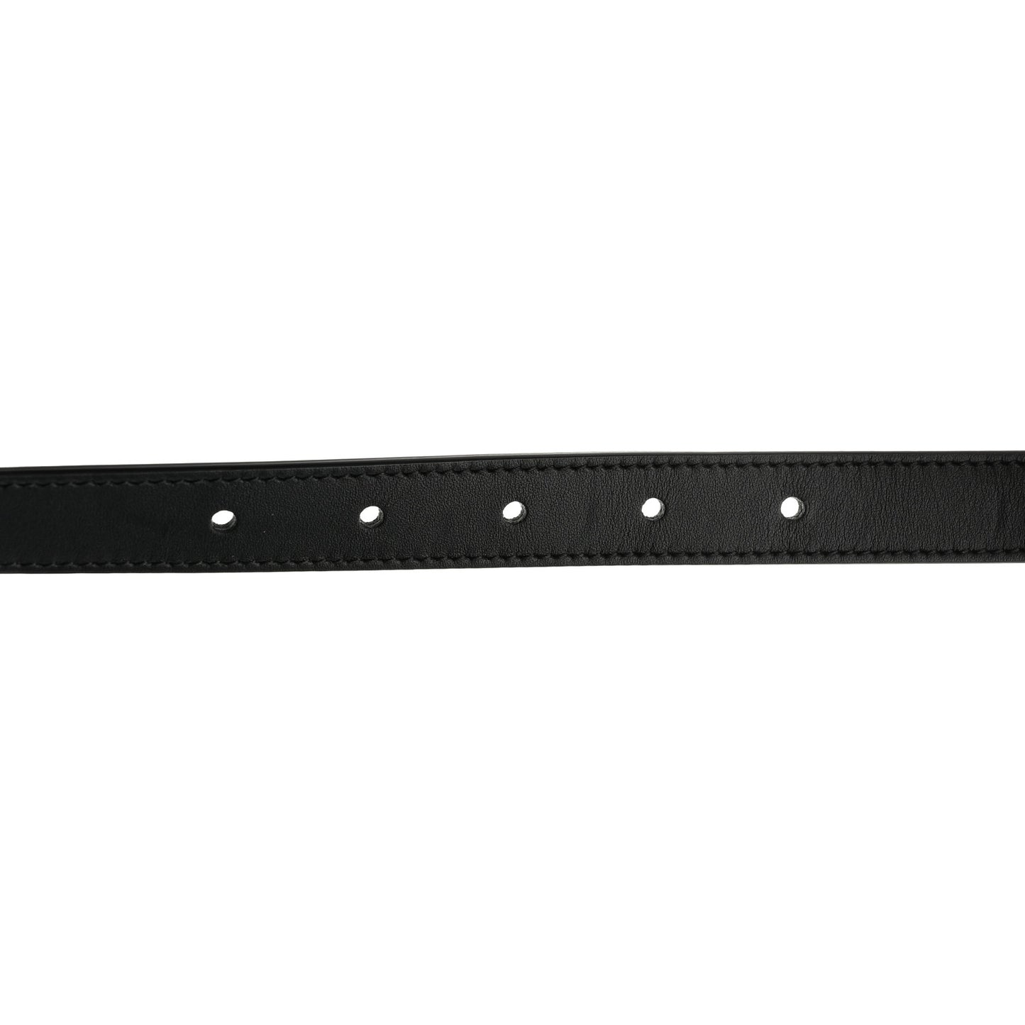 Calfskin Double G 20mm Belt 80 32 Black