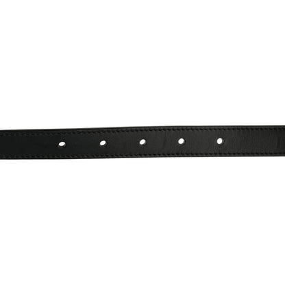 Gucci Calfskin Double G 20mm Belt 80 32 Black 5 of 6