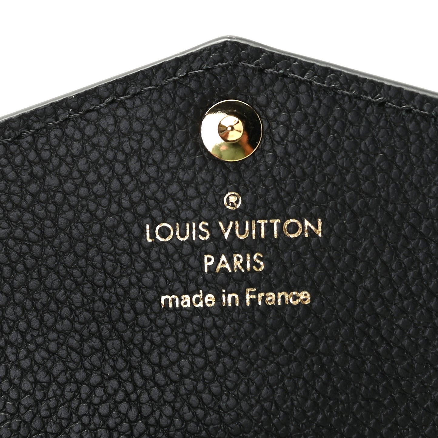 Empreinte Key Pouch Black
