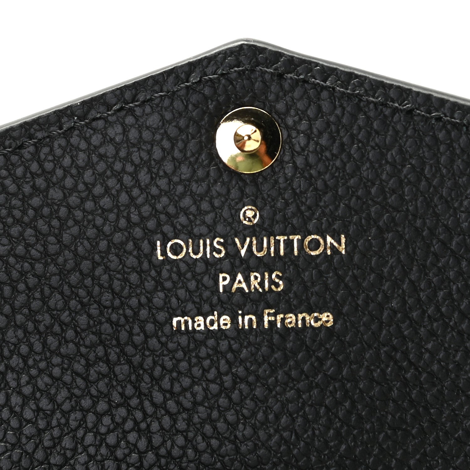 Louis Vuitton Empreinte Key Pouch Black 5 of 7