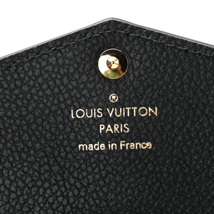Louis Vuitton Empreinte Key Pouch Black 5 of 7