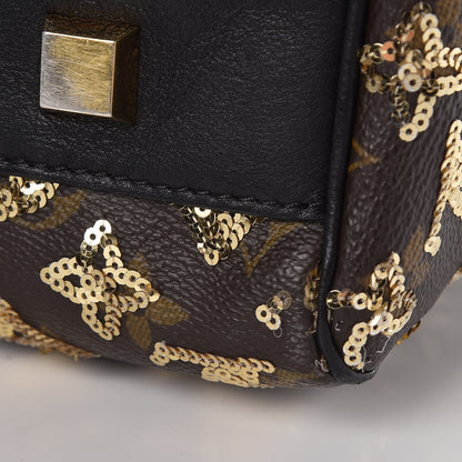 Louis Vuitton Monogram Sequins Eclipse Speedy 28 Gold 15 of 17