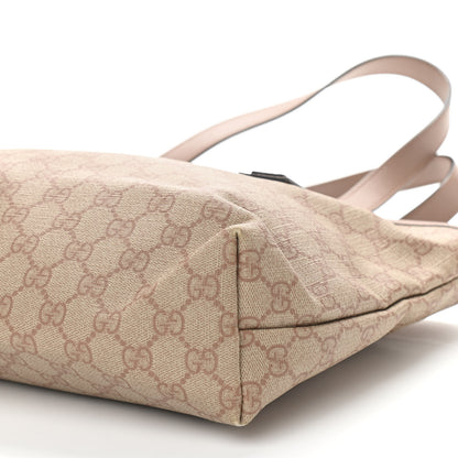 Gucci GG Supreme Monogram Small Joy Tote Porcelain Rose 10 of 11