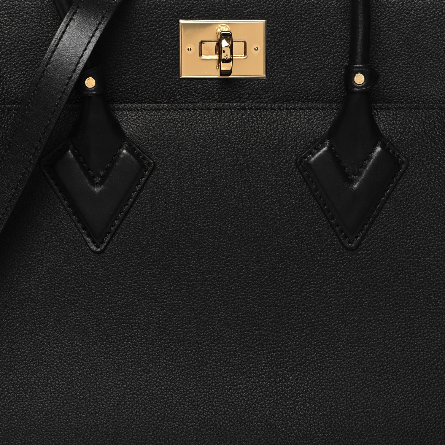 Louis Vuitton Mahina On My Side GM Black 7 of 11