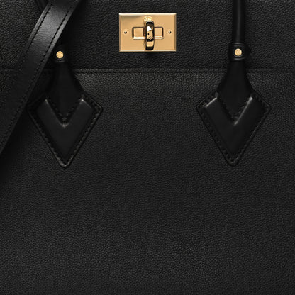 Louis Vuitton Mahina On My Side GM Black 7 of 11