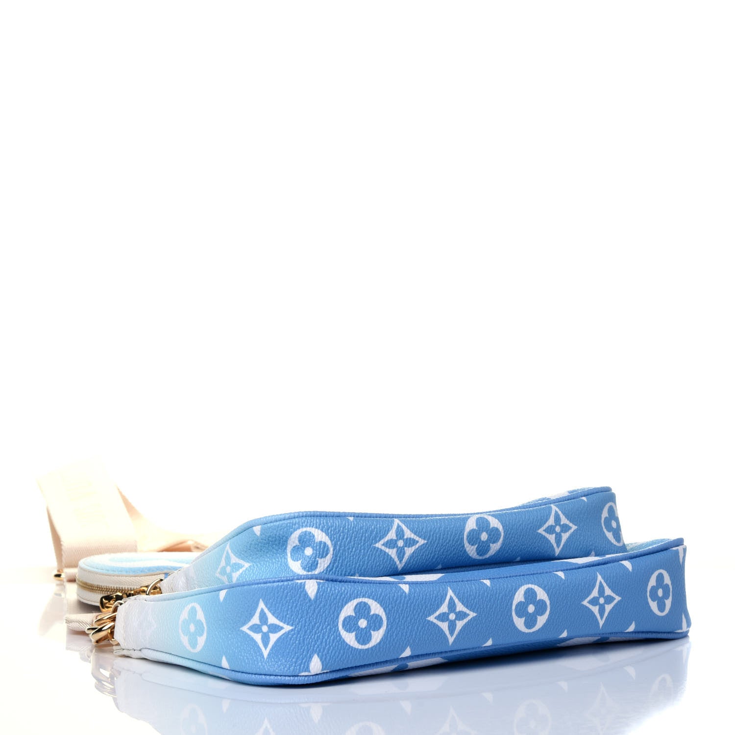 Louis Vuitton Monogram Giant By The Pool Multi Pochette Accessories Blue 4 of 14