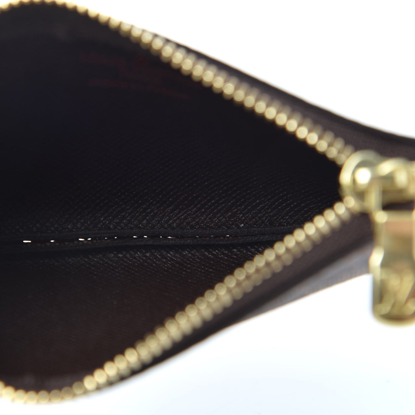 Damier Ebene Key Pouch