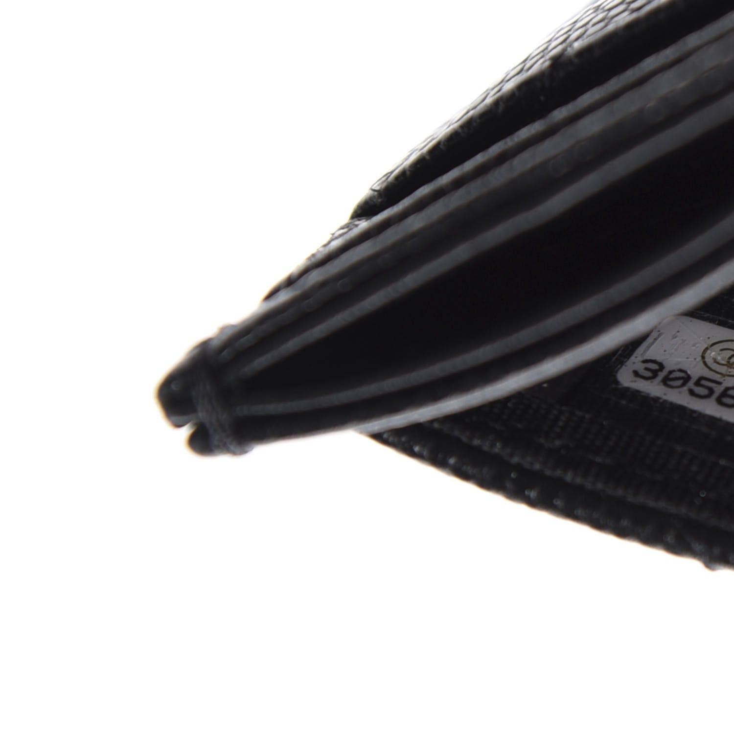 Chanel Caviar Quilted My Everything Card Holder Black 8 of 9