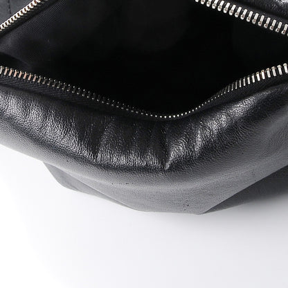 Chanel Calfskin Diagonal Ligne Tote Black 7 of 15