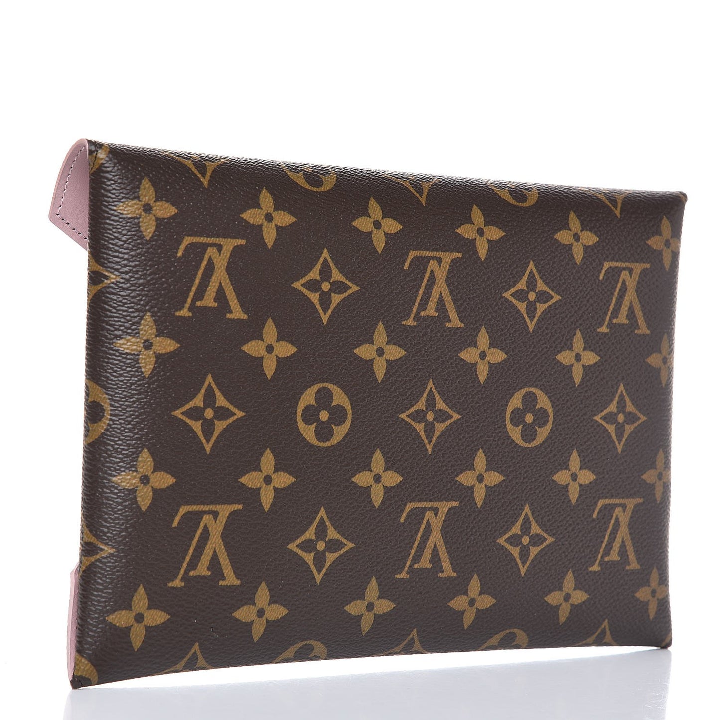 Monogram Large Kirigami Pochette Insert Rose Ballerine