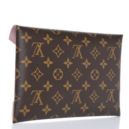 Louis Vuitton Monogram Large Kirigami Pochette Insert Rose Ballerine 3 of 6