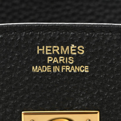 Hermes Togo Birkin 35 Black 6 of 10