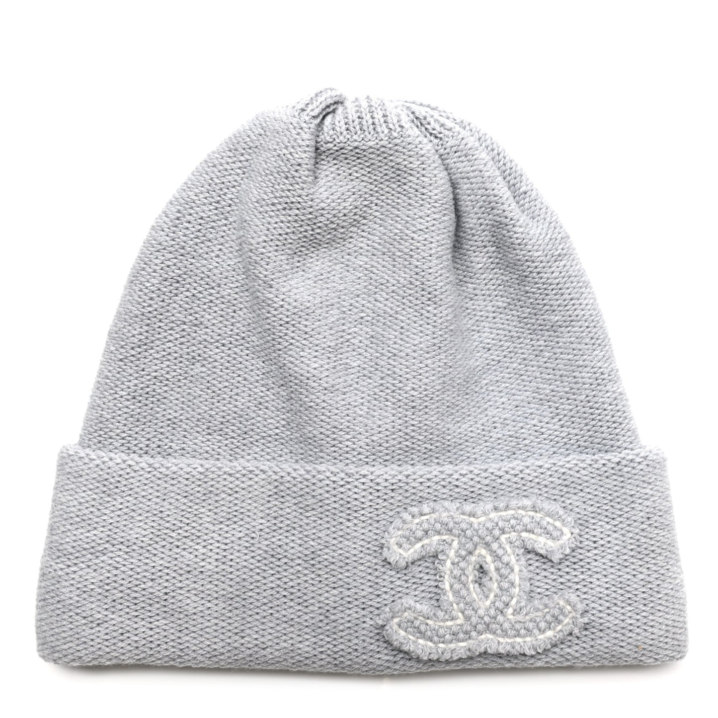 Cashmere CC Beanie Hat Grey