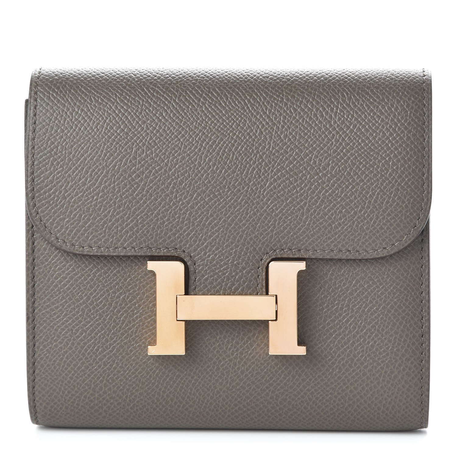 Hermes Epsom Constance Short Wallet Etain 1 of 10