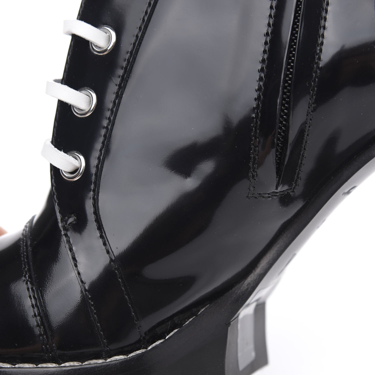 Louis Vuitton Patent Calfskin Star Trail Ankle Boots 38 Black 8 of 8