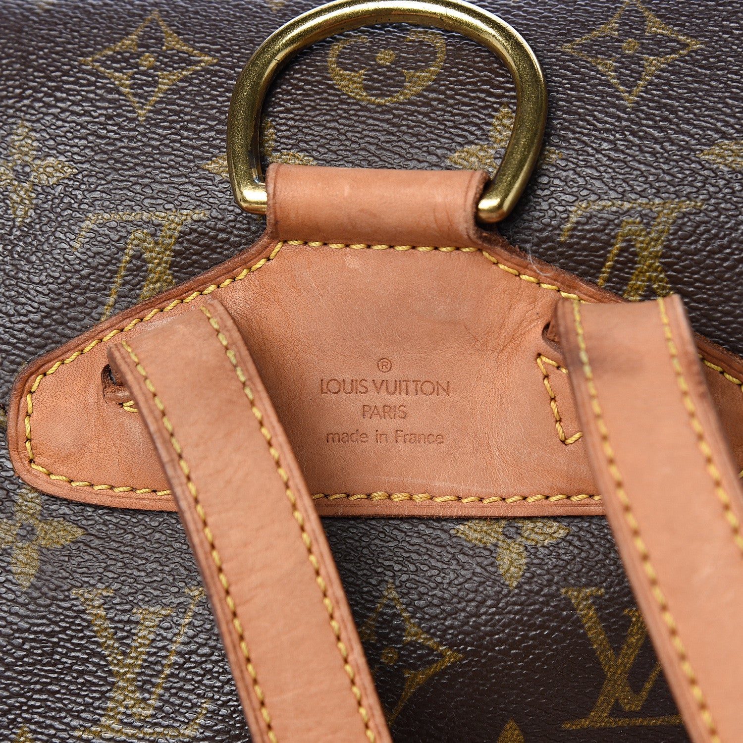 Louis Vuitton Monogram Montsouris MM Backpack 5 of 11