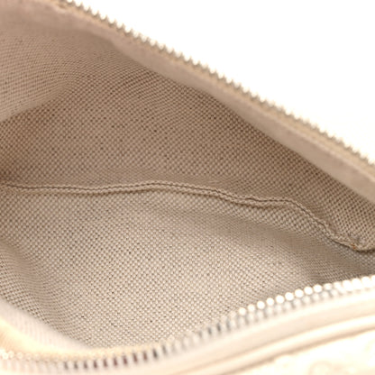 Gucci Calfskin GG Tennis Embossed Belt Bag Mystic White 5 of 10