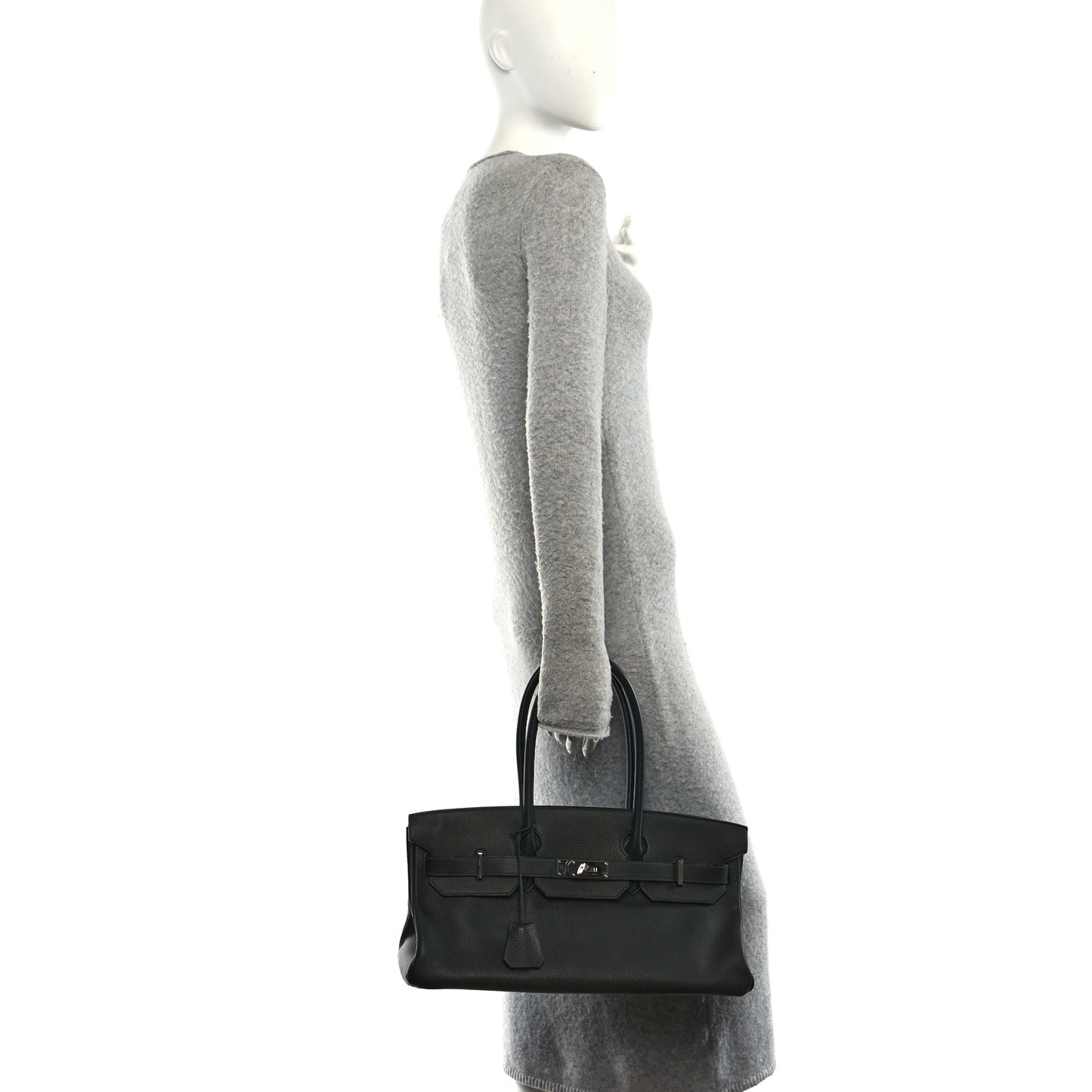 Togo JPG Shoulder Birkin II 42 Vert Fonce