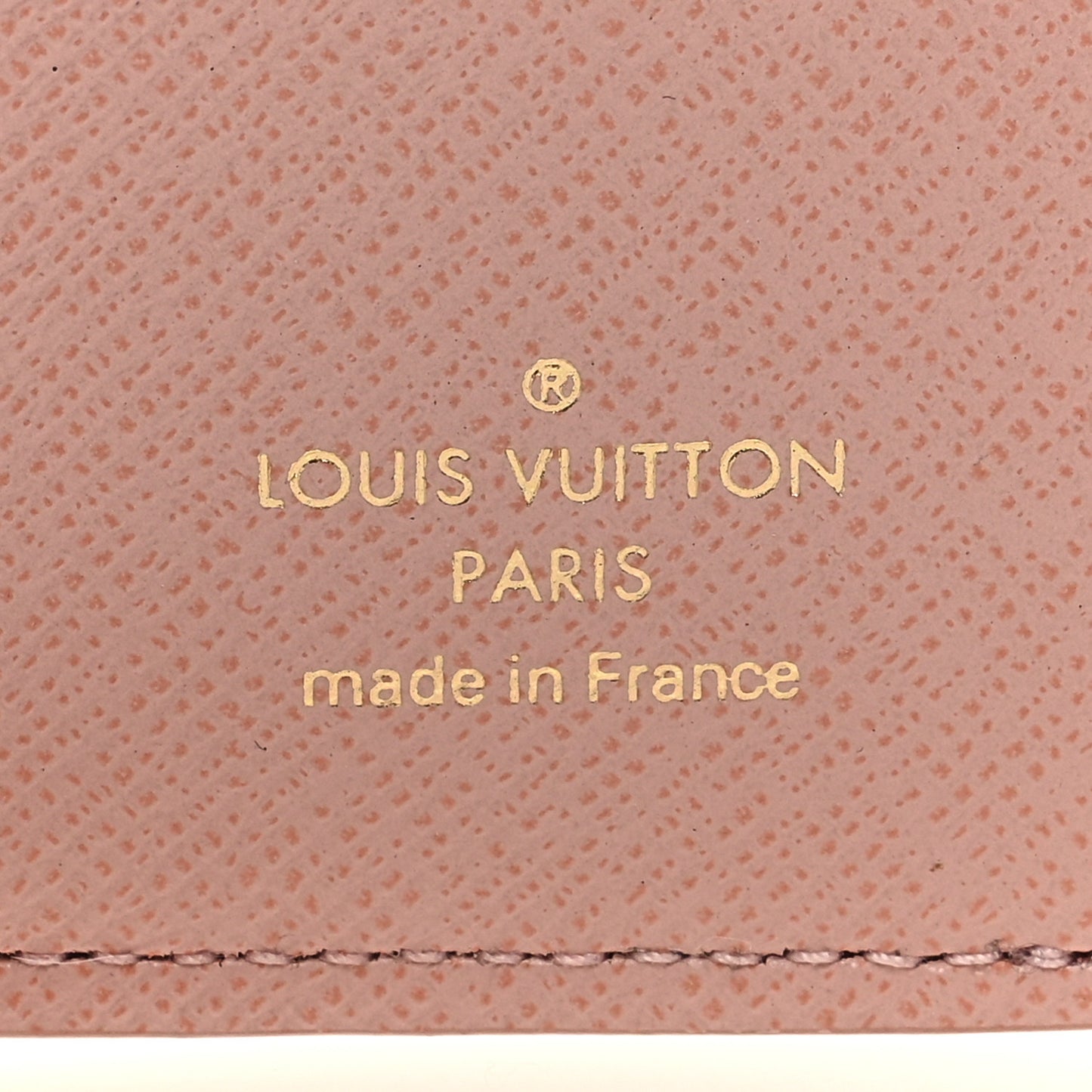 Damier Azur Zoe Wallet Rose Ballerine