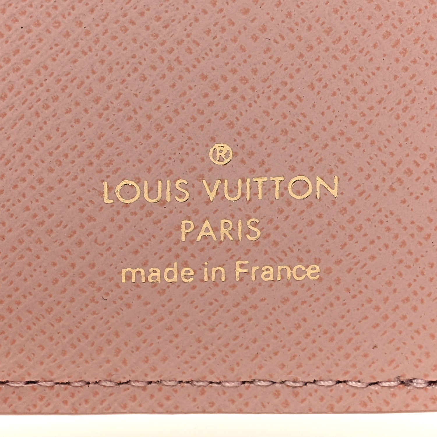Louis Vuitton Damier Azur Zoe Wallet Rose Ballerine 6 of 6