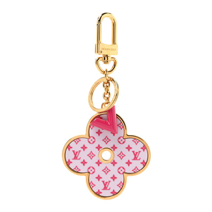 Louis Vuitton Monogram All Over Bag Charm Key Holder 1 of 4