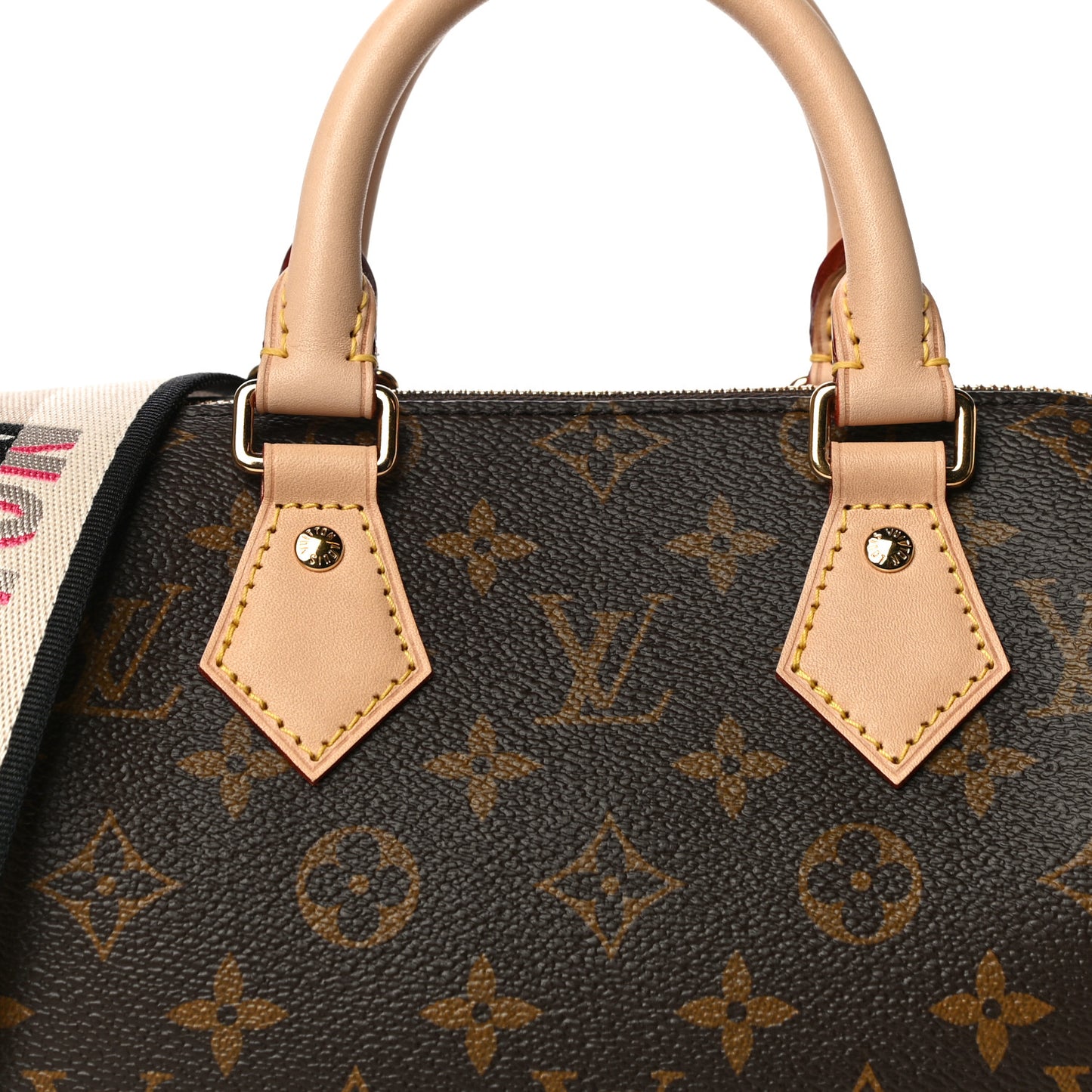 Monogram Speedy Bandouliere 20 Black