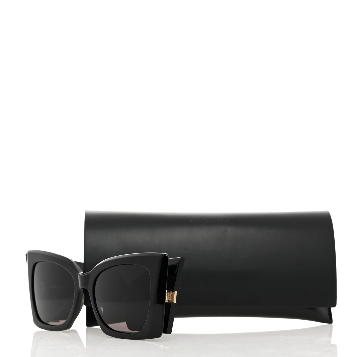 Saint Laurent Acetate Blaze Sunglasses SL M119 Black 7 of 7
