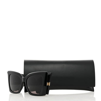 Saint Laurent Acetate Blaze Sunglasses SL M119 Black 7 of 7