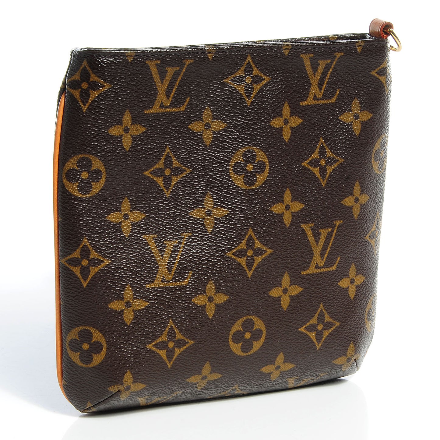 Monogram Partition Clutch