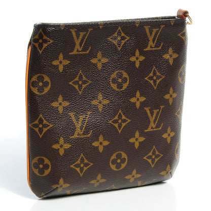 Louis Vuitton Monogram Partition Clutch 3 of 6