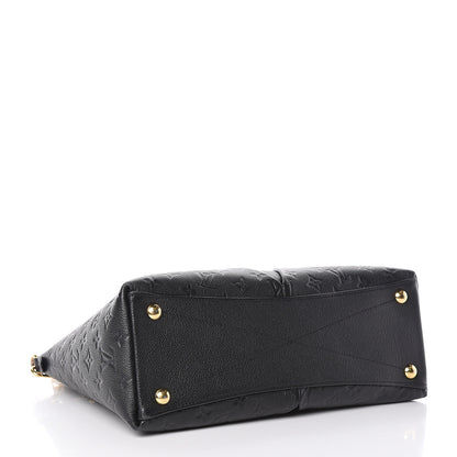Louis Vuitton Empreinte V Tote MM Black 4 of 12