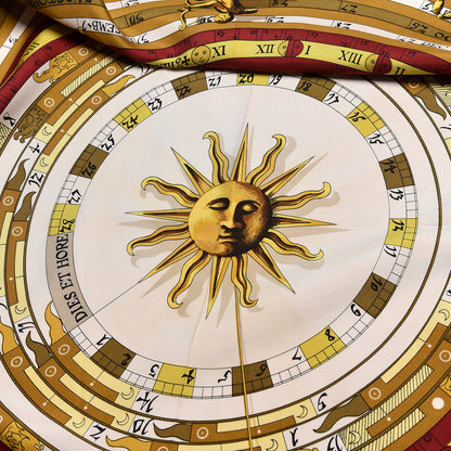Hermes Silk Carre Astrologie Scarf 90 5 of 5