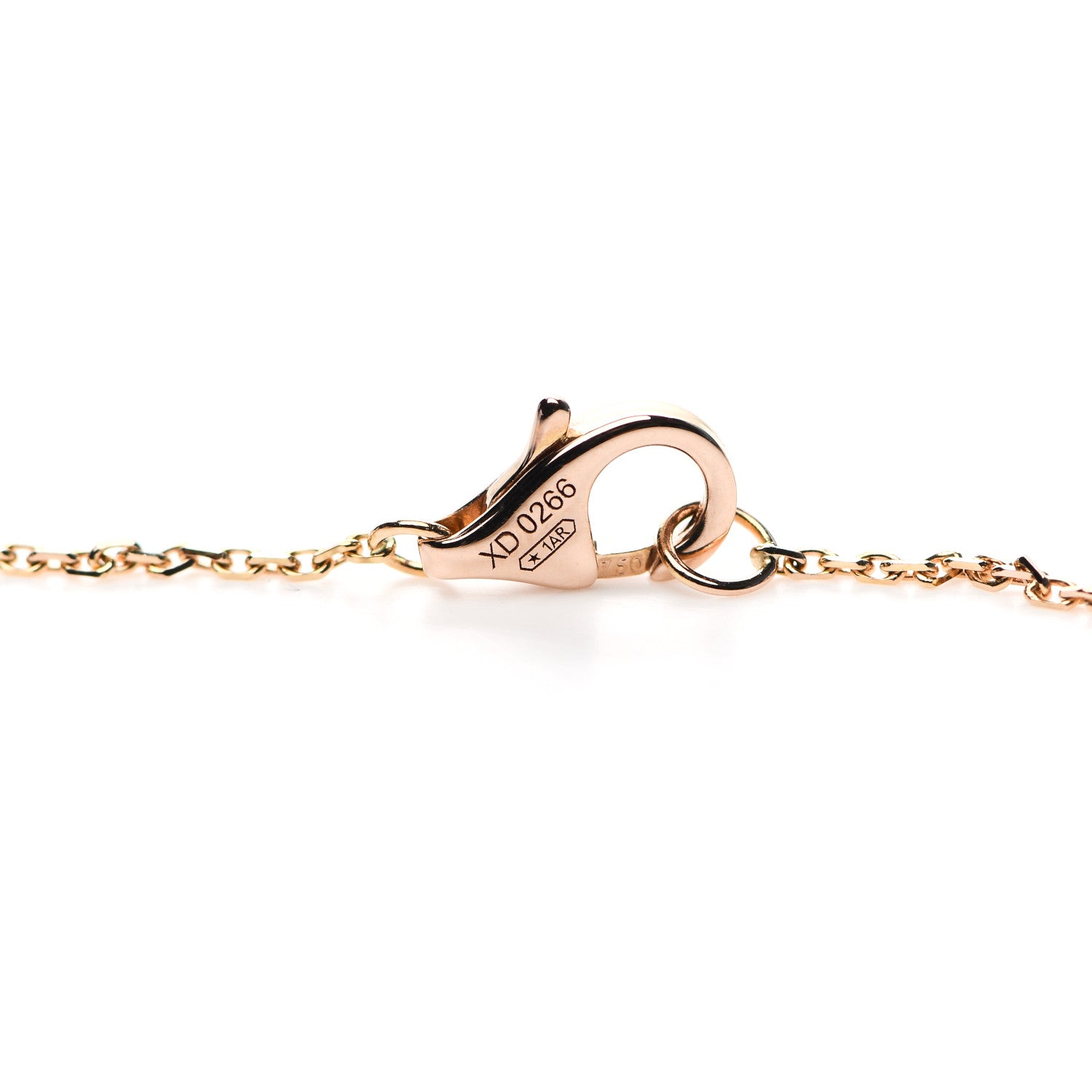 Cartier 18K Pink Yellow White Gold Diamond Trinity Pendant Necklace 5 of 6