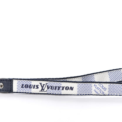 Louis Vuitton Damier Coastline Lanyard Key Holder White 5 of 6