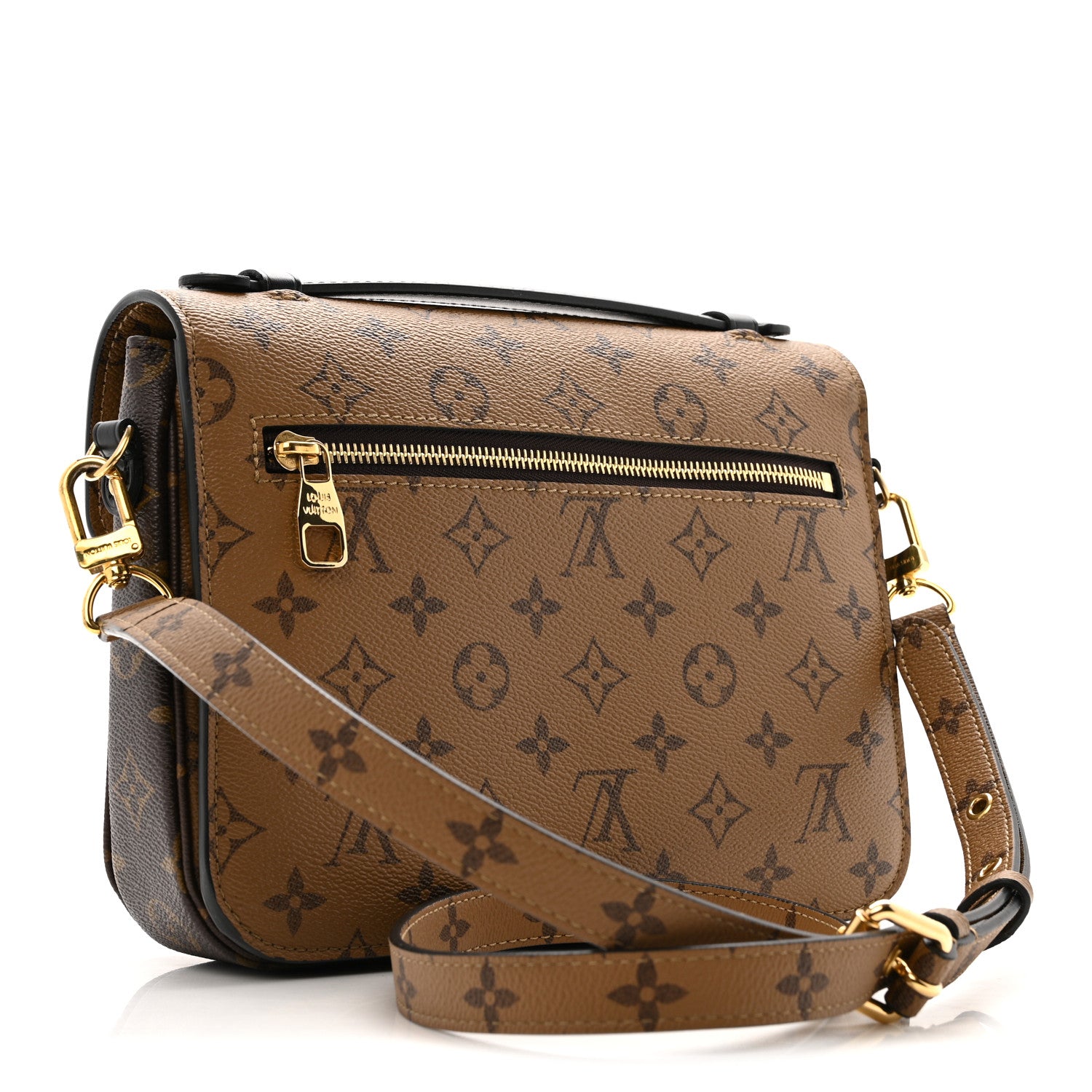 Louis Vuitton Reverse Monogram Pochette Metis 3 of 11