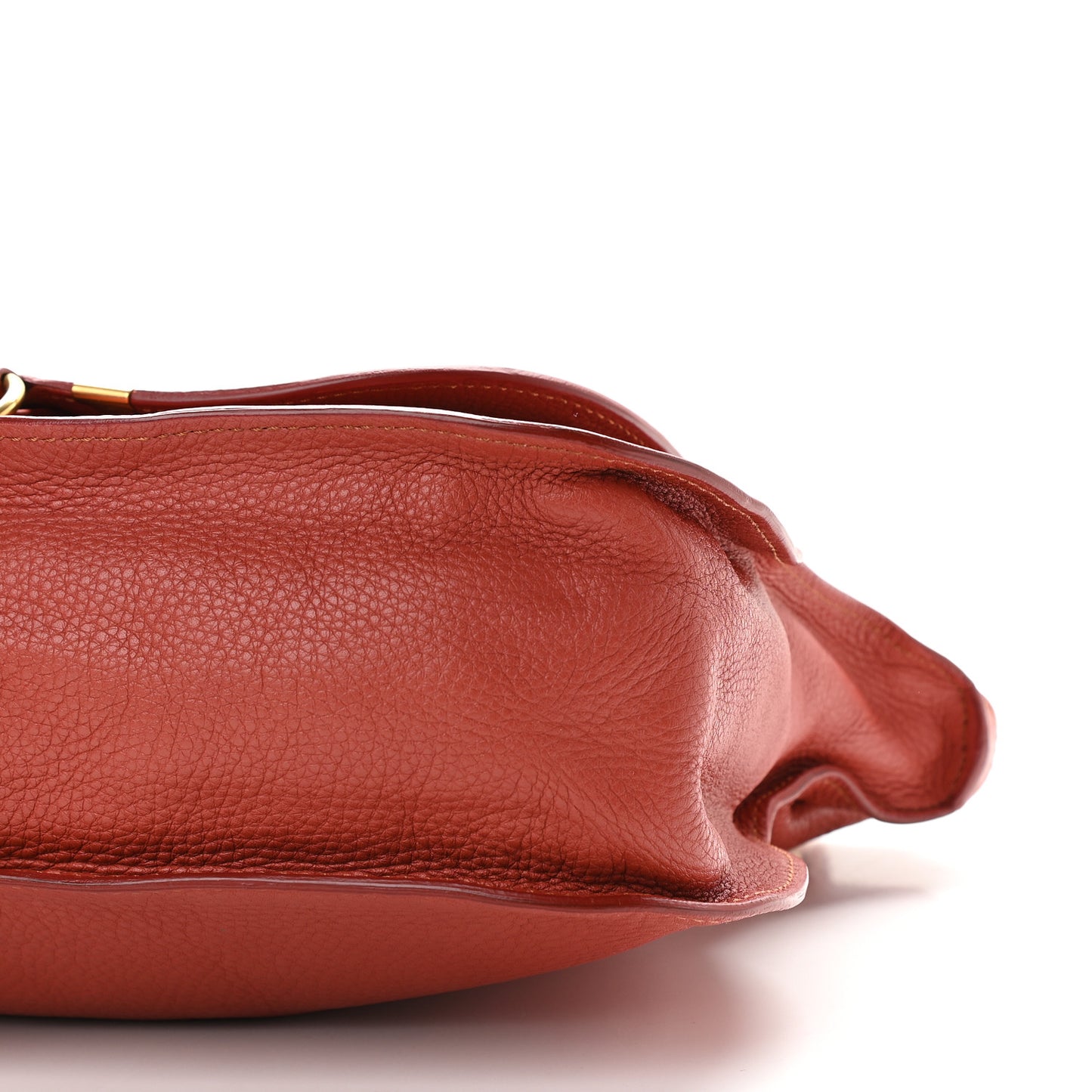 Calfskin Medium Marcie Satchel Maple Leaf