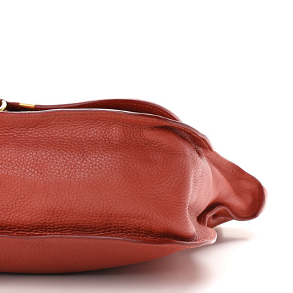 Chloe Calfskin Medium Marcie Satchel Maple Leaf 7 of 7
