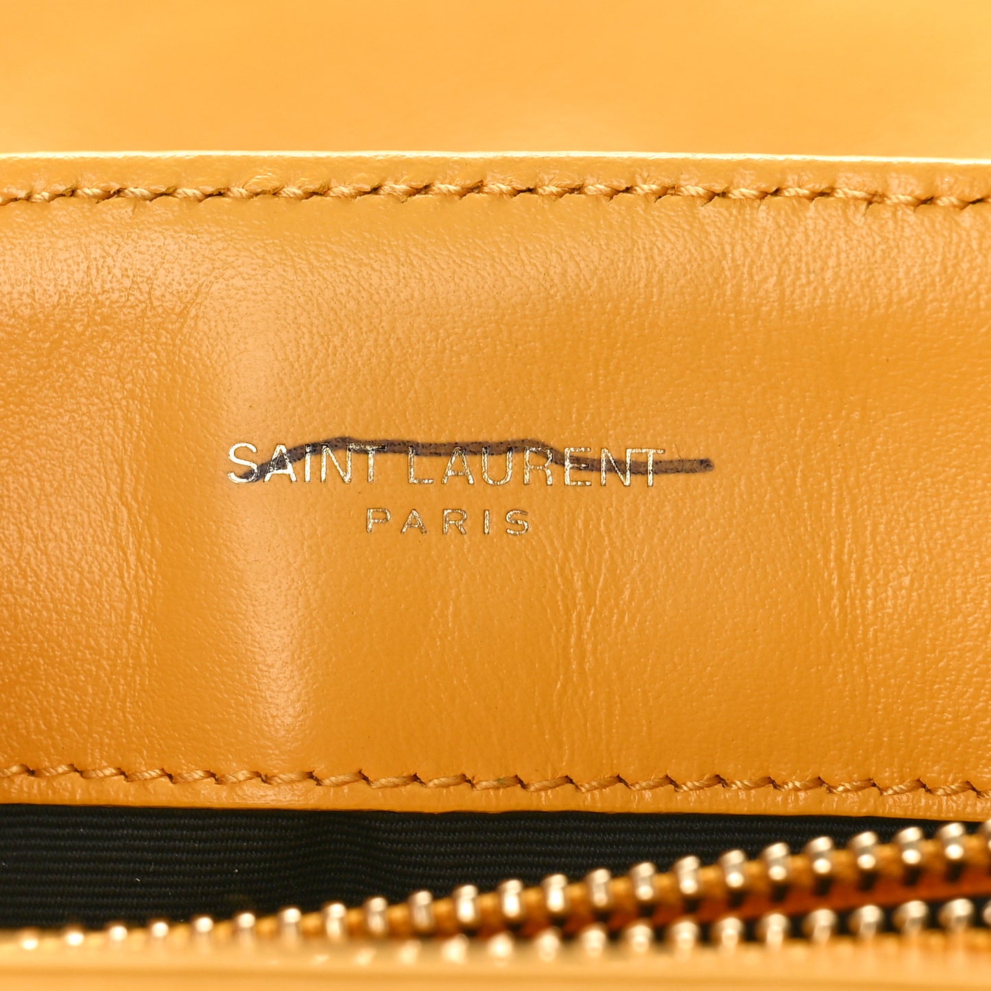 Calfskin Y Quilted Monogram Small Loulou Chain Satchel Cheddar