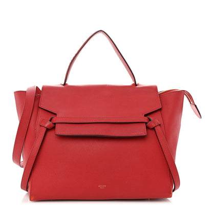 Celine Grained Calfskin Mini Belt Bag Coquelicot 1 of 17
