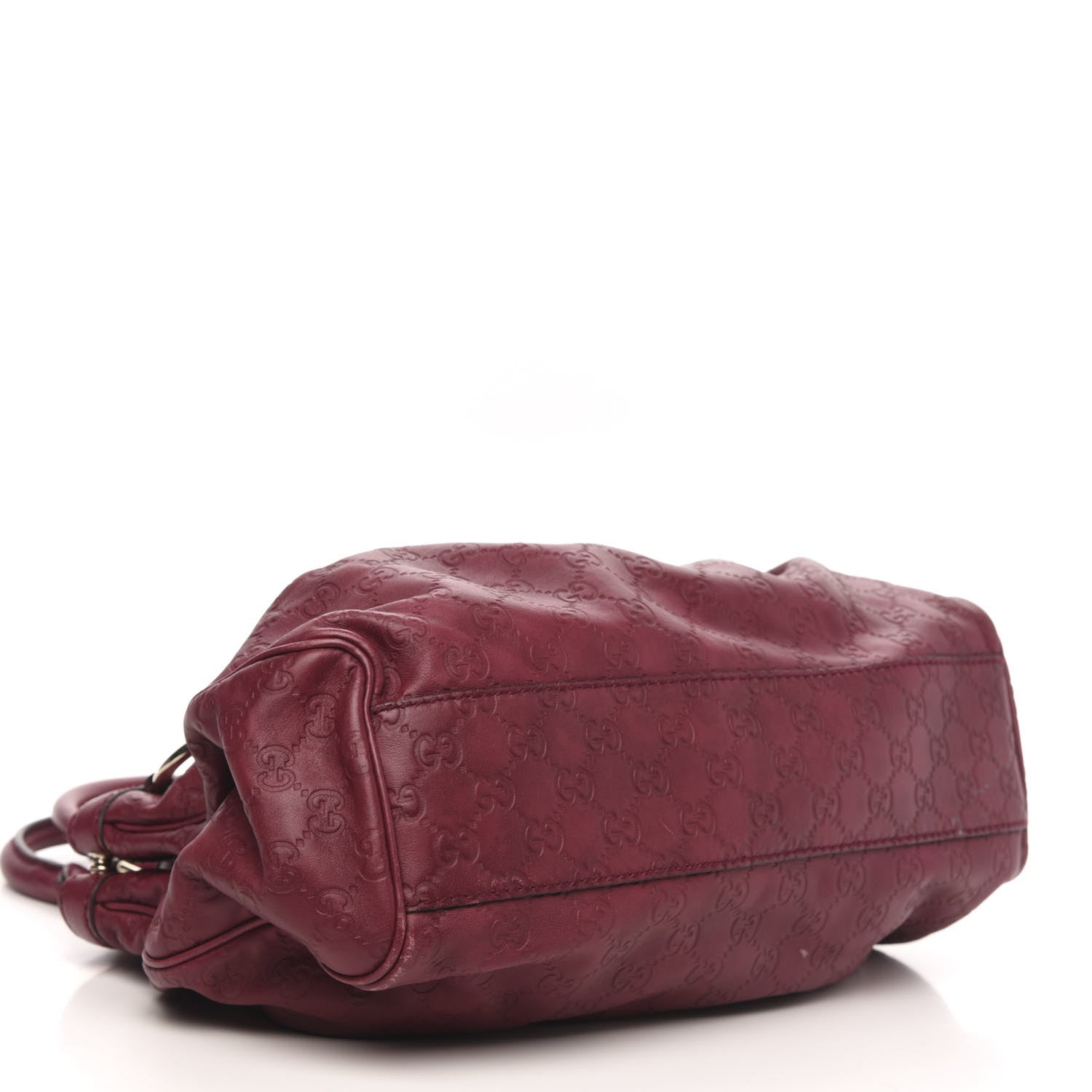 Gucci Guccissima Medium Sukey Tote Raspberry Candy 4 of 14