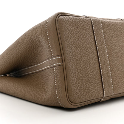 Hermes Negonda Garden Party 30 TPM Etoupe 8 of 9