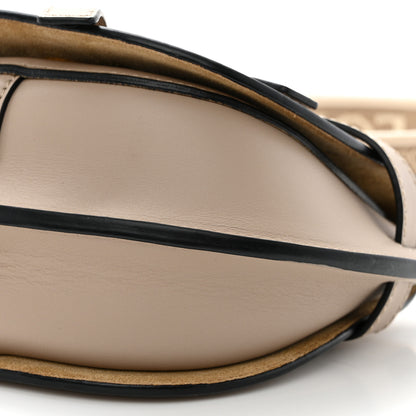 Loewe Calfskin Jacquard Mini Gate Dual Bag Sand 10 of 10
