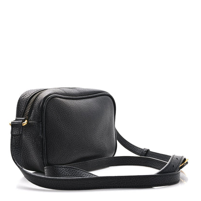 Gucci Pebbled Calfskin Mini Soho Disco Bag Black 3 of 12