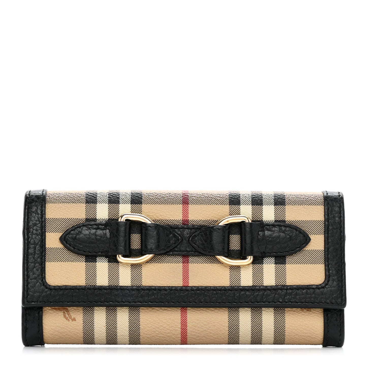 Haymarket Check Molly Wallet Brown